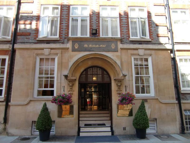 Rochester Hotel By Blue Orchid Londres Exterior foto
